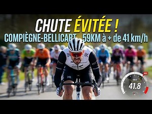 TENSION MAXIMALE ! 🔥 | 59km en descente totale à Compiègne