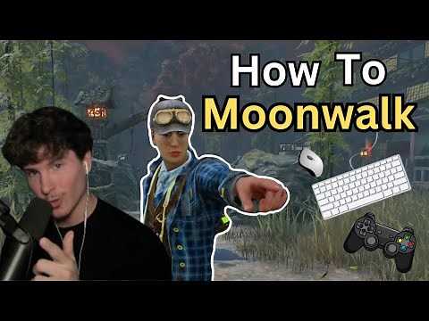 How To Moonwalk In Dead By Daylight (PC & Controller)