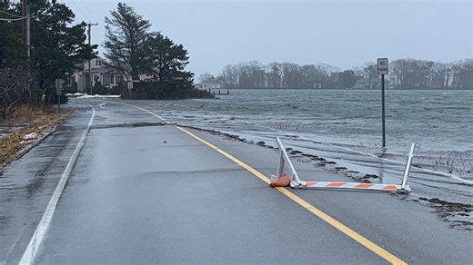 High tide, storm surge causes extensive flood damage along Maine's coast