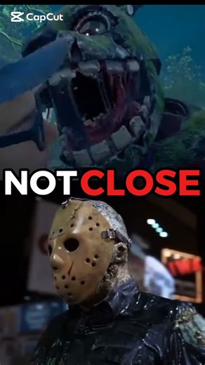 Jason voorhees vs springtrap is NOT CLOSE! #1v1 #edit #fypシ #springtrap #shorts #jason #trend