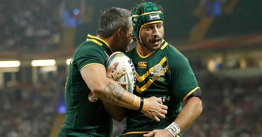Australia v England, RLWC, 2013