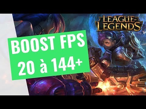 League of Legends Saison 8 - Comment optimiser FPS/performances sur PC