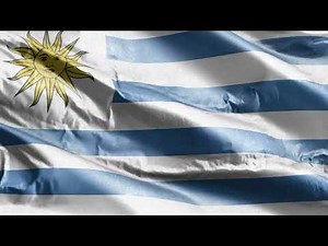 🇺🇾 Uruguayan Flag: Celebrate Unity with 4K Graceful Motion
