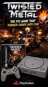 Twisted Metal (PS1) 🔥 The Game That Turned Chaos Into Fun! #twistedmetal