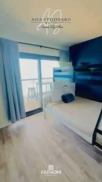 Oceanfront Condo Tour in Ocean City MD | Fully Furnished Coastal Living #shorts