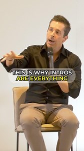 Introductions matter. A lot! An introduction can say more about you than the two people you’re introducing! 👀 Crafting a quality intro takes time, but it’s worth it. Etiquette is key. It’s not just about names; it’s about setting the stage for a quality , comfortable connection. So, take the time, make it count. I’m known for my intros, and I stand by the belief that intro-etiquette is everything. This video was taken at our most recent advanced networking event called The “Dinner Series” Comme