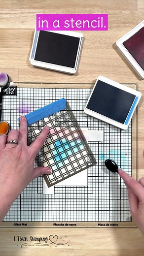 13K views · 261 reactions | Do you enjoy making cards with stencils?...