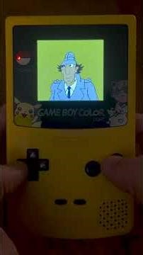 Minecraft with Gadget on a REAL Game Boy Color!