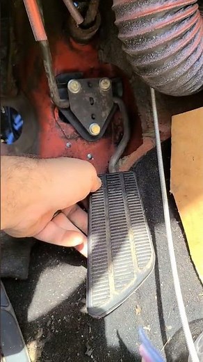 Custom gas pedal 68 c10