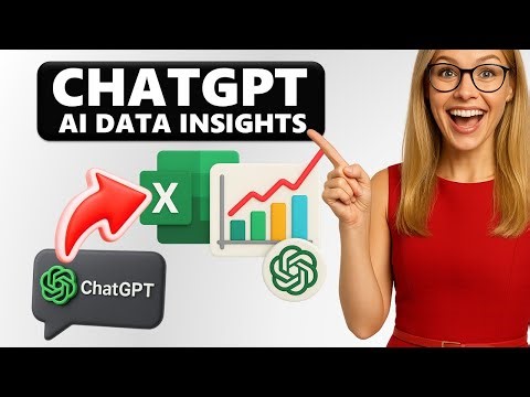 FREE and EASY EXCEL DATA ANALYSIS with CHATGPT