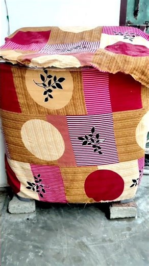 Washing machine cover stitching ✂️#minivlog #@miss surbhi32