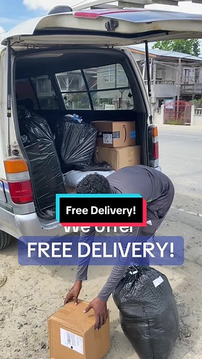 Free delivery? Yes you read right! Save now when you ship and shop with West Side Shipping and enjoy free deliveries if you are picking up packages in any of these areas! #fyp #guyanesetiktok🇬🇾 #viral #westsideshipping #OnlineShopping