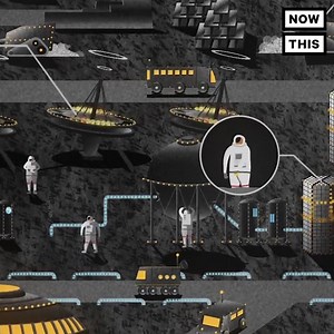 186K views · 497 reactions | This space startup wants to put ads on the moon | NowThis Earth | Facebook