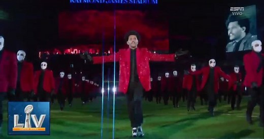 The Weeknd - Halftime Show Super Bowl 2021