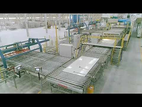 Lioli Ceramica - Advanced Lamina tile/slab plant in Morbi, India