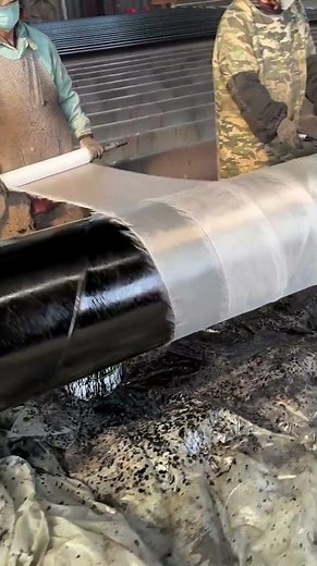 Pipe Coating & Wrapping Process | Protective Pipeline Insulation