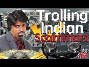 Trolling Indian Scammers And They Get Angry! (Microsoft, IRS, and Government Grant) - #2