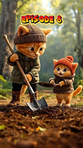 Episode 8 | Story of cute cat #story #cat #animation #cute #shortanimation #shortvideo