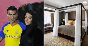 Cristiano Ronaldo’s first home in Saudi Arabia consists of 17 rooms and costs £250,000 per month as details of ‘Kingdom Suite’ emerge: Reports