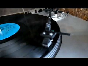 SANYO turntable - lemezjátszó