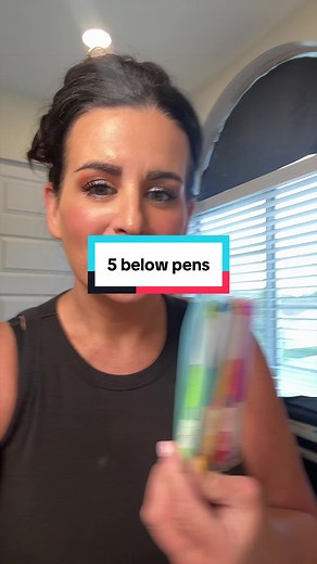 5 Below Pens You'll Love 💜 | Cool Pen Finds
