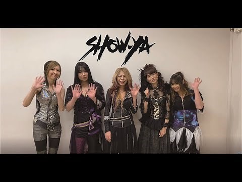 SHOW-YA 35周年にむけてメンバーご挨拶！！
