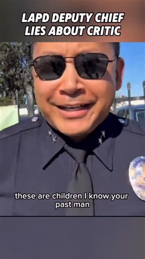 Film The Police LA on Instagram: "LAPD Deputy Chief Lies about his critic Jason Reedy at MLK parade. This comes after the LAPD claimed he was a murderer and wife beater in the past — all lies. See how shameful they are? These lies can get people hurt."