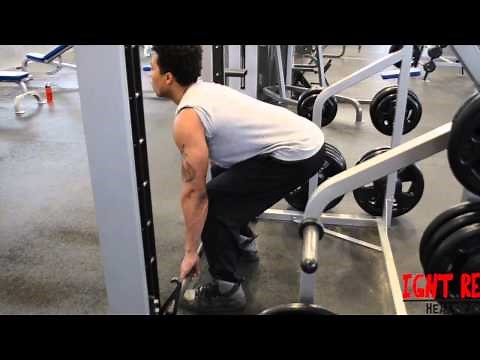 Tutorial | Barbell Deadlift on Smith Machine