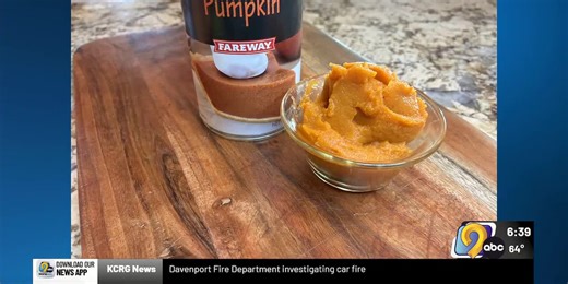 Try these gut-healthy fall foods highlighted in this Fareway Cooking Segment