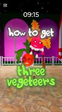 How to get 3 VEGETEERS skin in PIGGY (full tutorial)