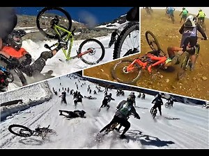 MEGAVALANCHE 2018 (HUGE) CRASHES and Highlights team WoIP. (360 cam)