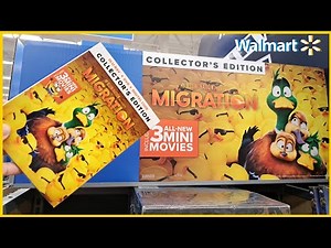 Migration Movie 4K Blu-ray Walmart Hunt Illumination Ducks