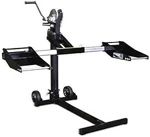 MoJack MJ-PRO 00145-OP 750-Pound Lift for Tractors and Zero Turn Radius Lawn Mowers: Universal Compatibility, 750lb Lifting Capacity, Safe and Efficient Maintenance