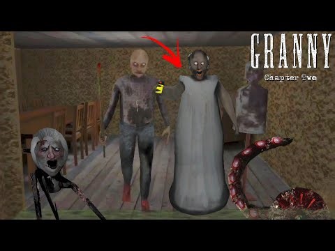 New Octopus Room Extension with Granny pepper Spray in Granny 2 New Update