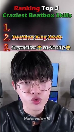 Top 3 Unbelievably Crazy Beatbox Skills