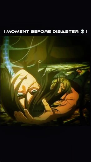"Eren Yeager transformation" in "Attack on Titan AOT" |moment before disaster |#anime #aot #edit