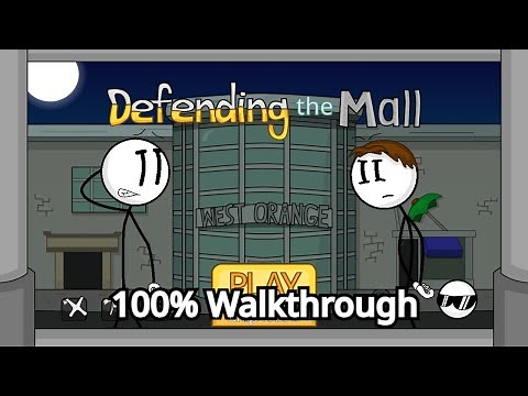 Defending the Mall - Walkthrough
