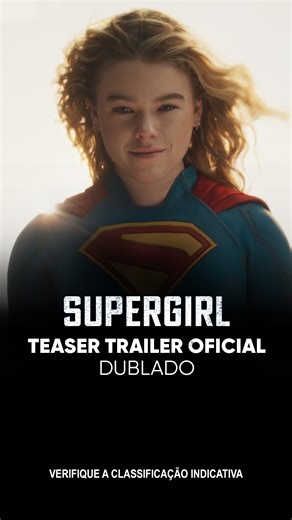 Warner Bros. Pictures Brasil | Olhe Lá. Assista agora ao trailer dublado de #SupergirlFilme - 25 de junho, somente nos cinemas. #FilmadoParaIMAX | Instagram