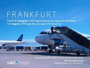 Novo serviço SATA Cargo | SATA Cargo new service www.azoresairlines.pt Let's Fly! #azoresairlines | Azores Airlines