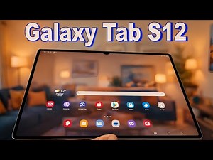 Samsung Galaxy Tab S12 PLUS - This is Brilliant!