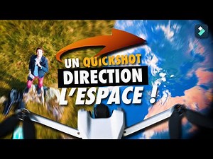 Un Quickshot vers l'ESPACE ! L'effet MAP ZOOM simplifié 🚀 Tutoriel Filmora
