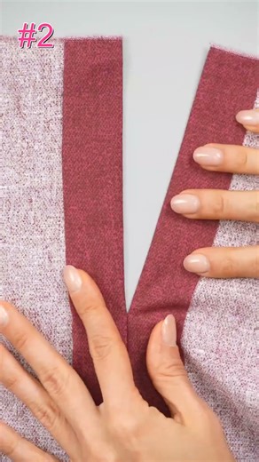 Best Sewing Hack & Tips Miarti🪡🧵✂️ ✌️ #2