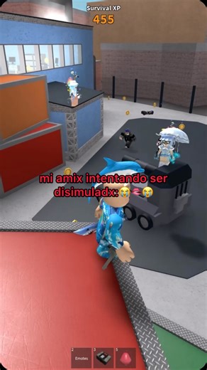 Kevinox✌ on Instagram: "#roblox #mm2 #funny"