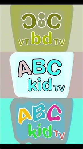 ABC Kid TV Intro Logo effects Inspired by Klasky Csupo 2001 effects (REVERSE)⚡⚡