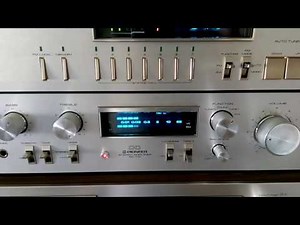 PIONEER SA-710 SG-300 TX-710 PD-5030 CT-F1250