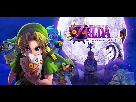 The Legend of Zelda: Majora's Mask 3d MOdded Version #4