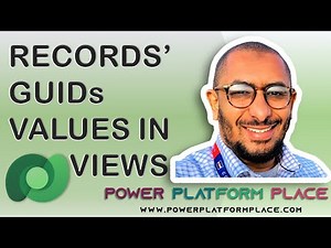 Display Table Records GUID Column on Dataverse Views use formula columns in Microsoft Power Platform