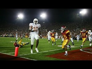 The 10 Greatest BCS National Championship Games Ever Played