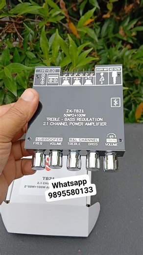 50K views · 456 reactions | Zk tb 21 class d amplifier | Drop Tricks | Facebook