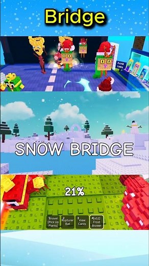 SNOW BRIDGE UPDATE in PvB! ❄️ | Leaks + New Map